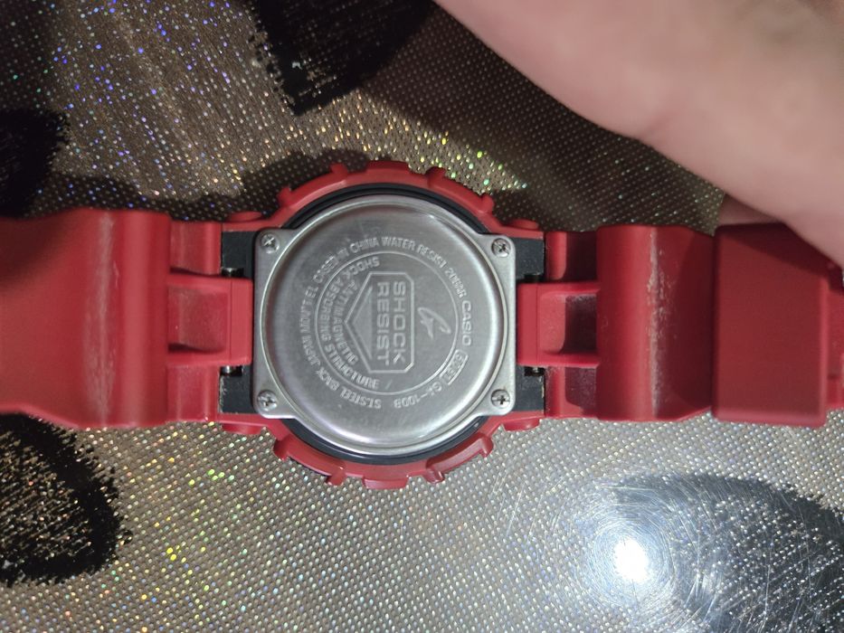 Ceas digital si analog cu functii multiple G-Shock,