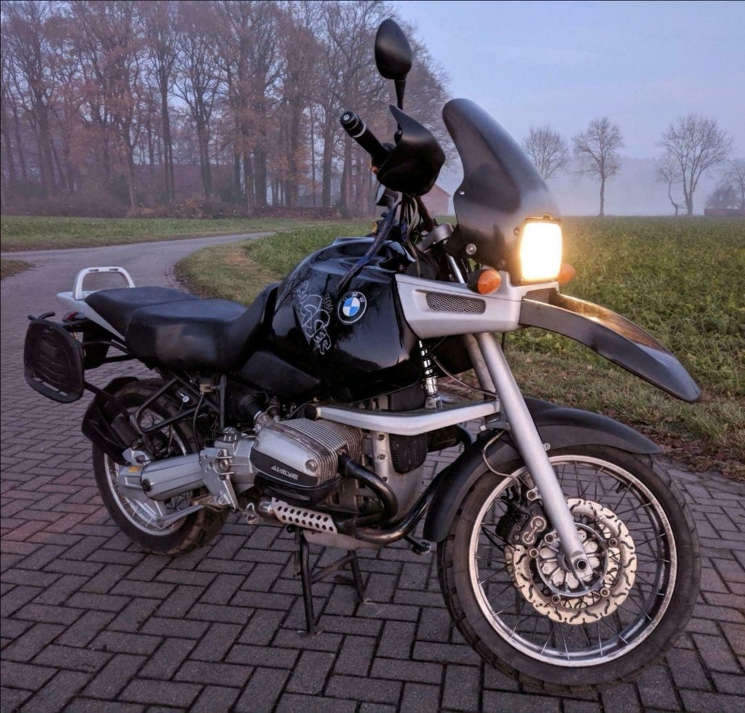 BMW 1100 GS cu ABS