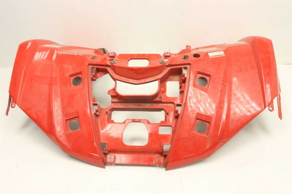 Carena fata rosu CF moto