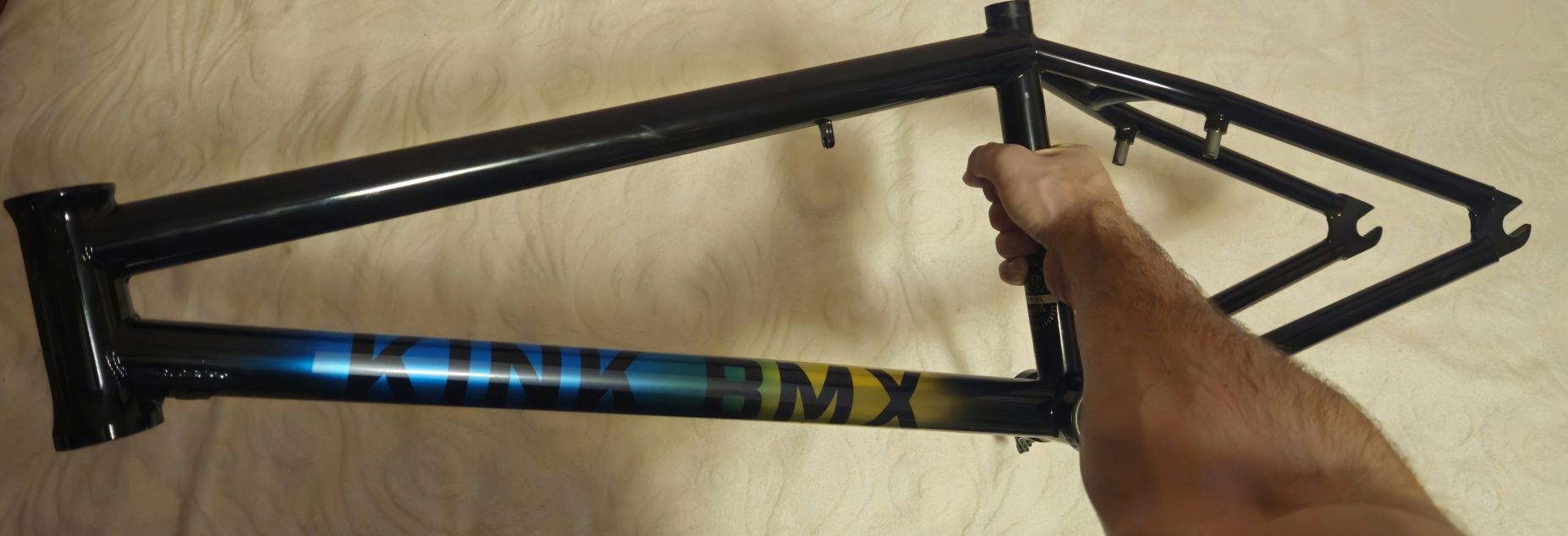 Части от BMX Kink Whip XL 21' модел 2021