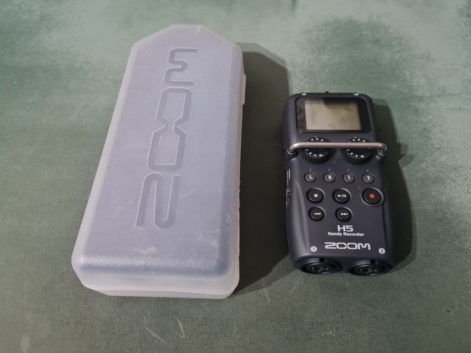 Recorder Zoom H5 - fara capsula microfon!