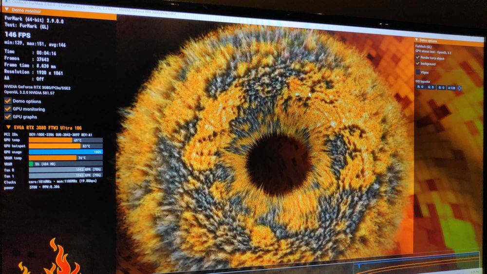 MSI gaming X trio RTX 3080 10G