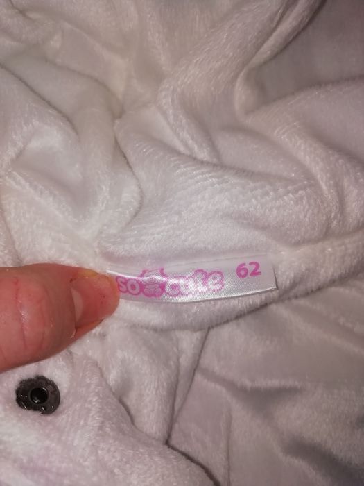 Salopetă iarnă roz