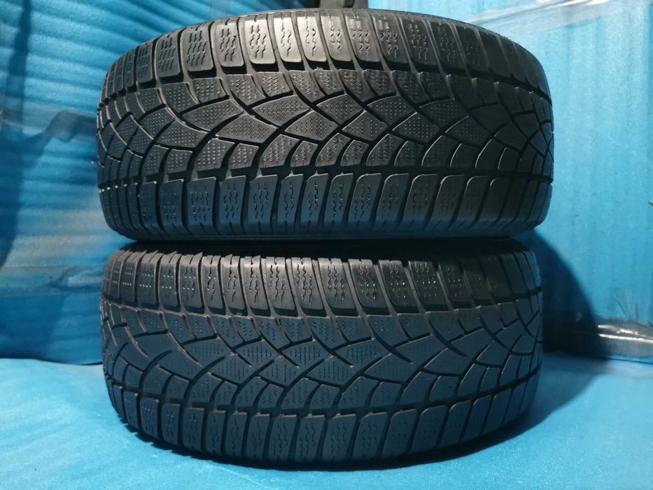 225 55 16 dunlop m+s 2 buc