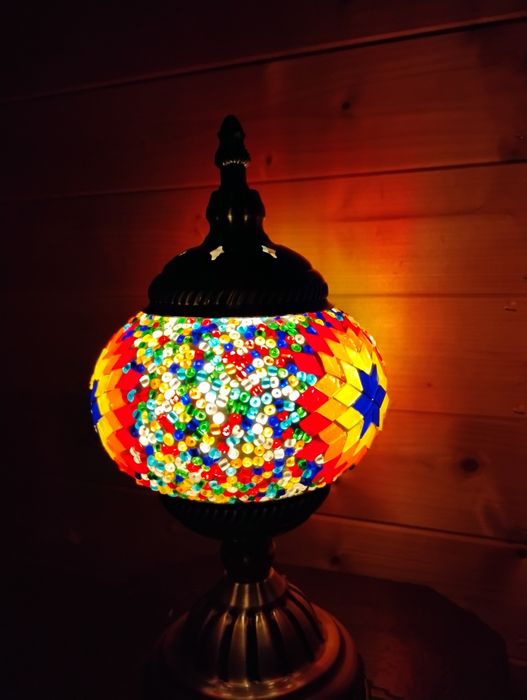 Lampa orientală mozaic