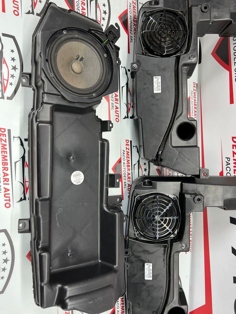 Subwoofer/Boxa Tun de Bas Audi A4 B8 A5 8T Q3 Q5 A6 4F