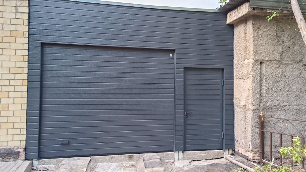 Секционные автоматические ворота, роллворота , откатные ворота