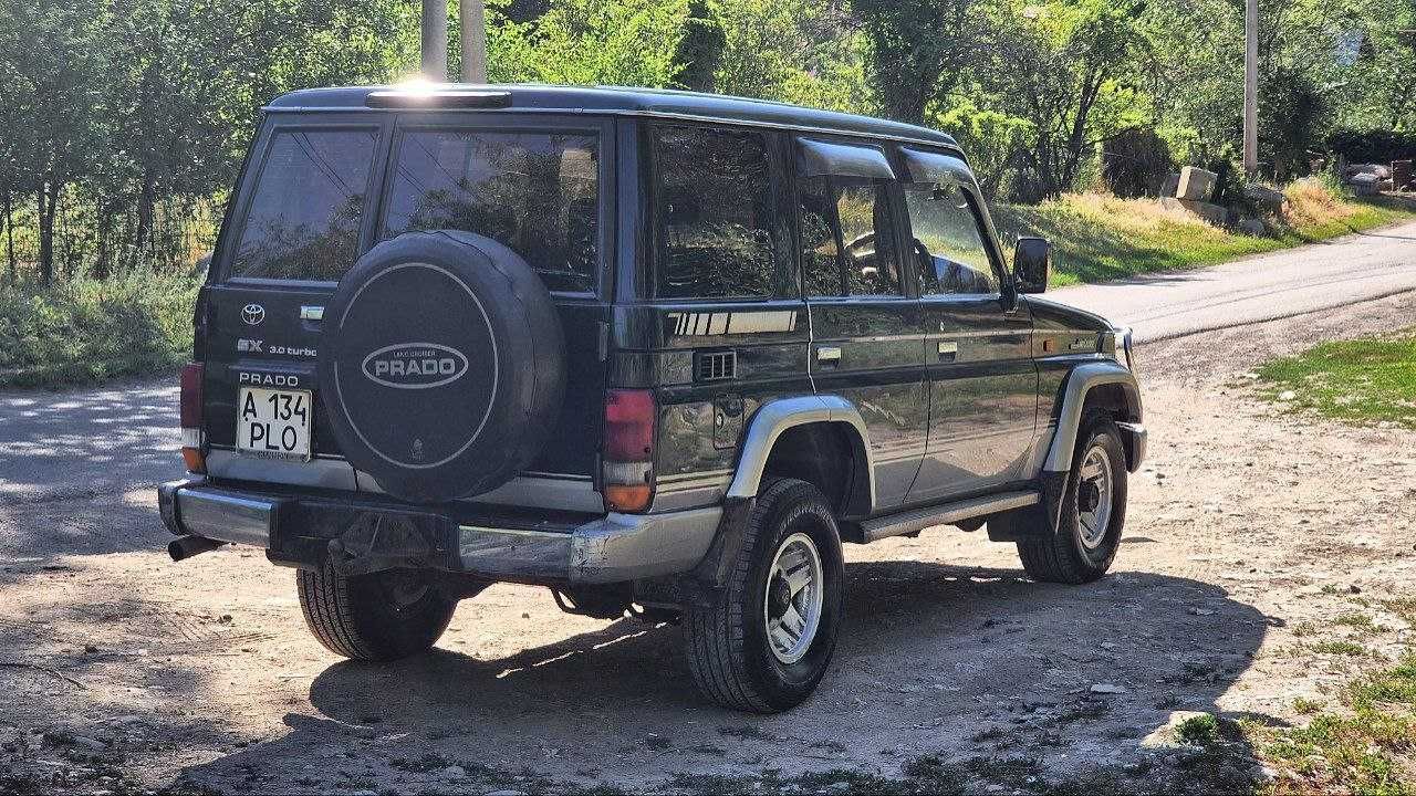 Toyota Land Cruiser Prado 78