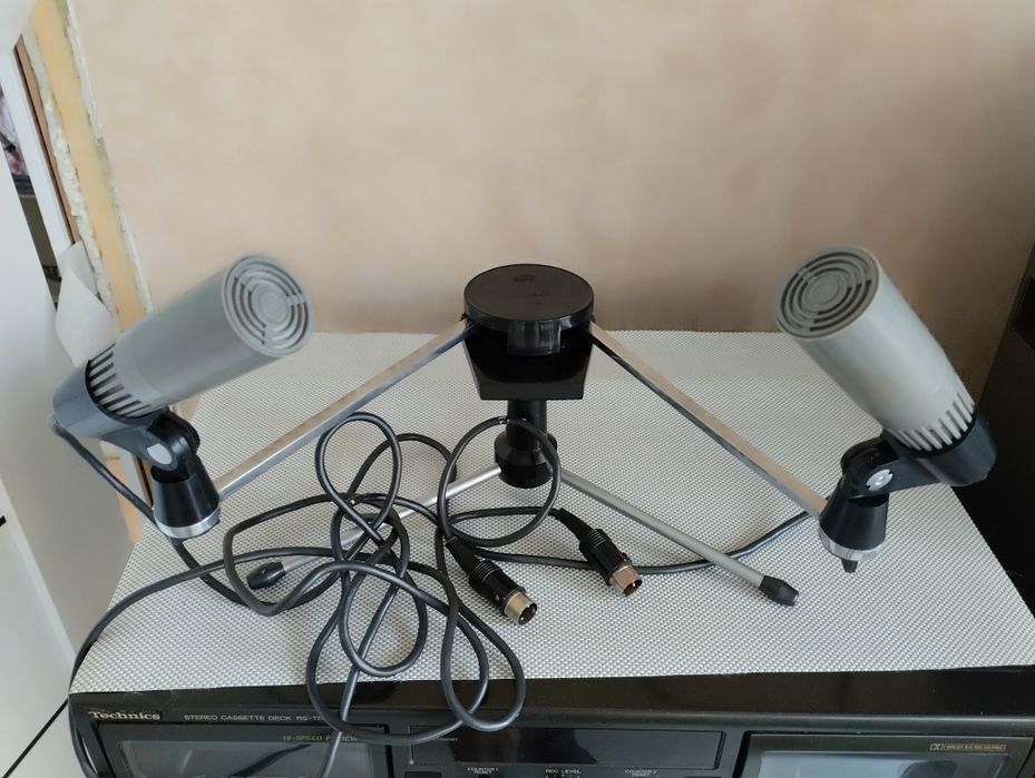 Микрофон стереофониче динамический