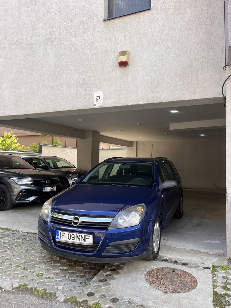 Opel Astra H din 2006 motor 1,6 benzina + GAZ OMOLOGAT