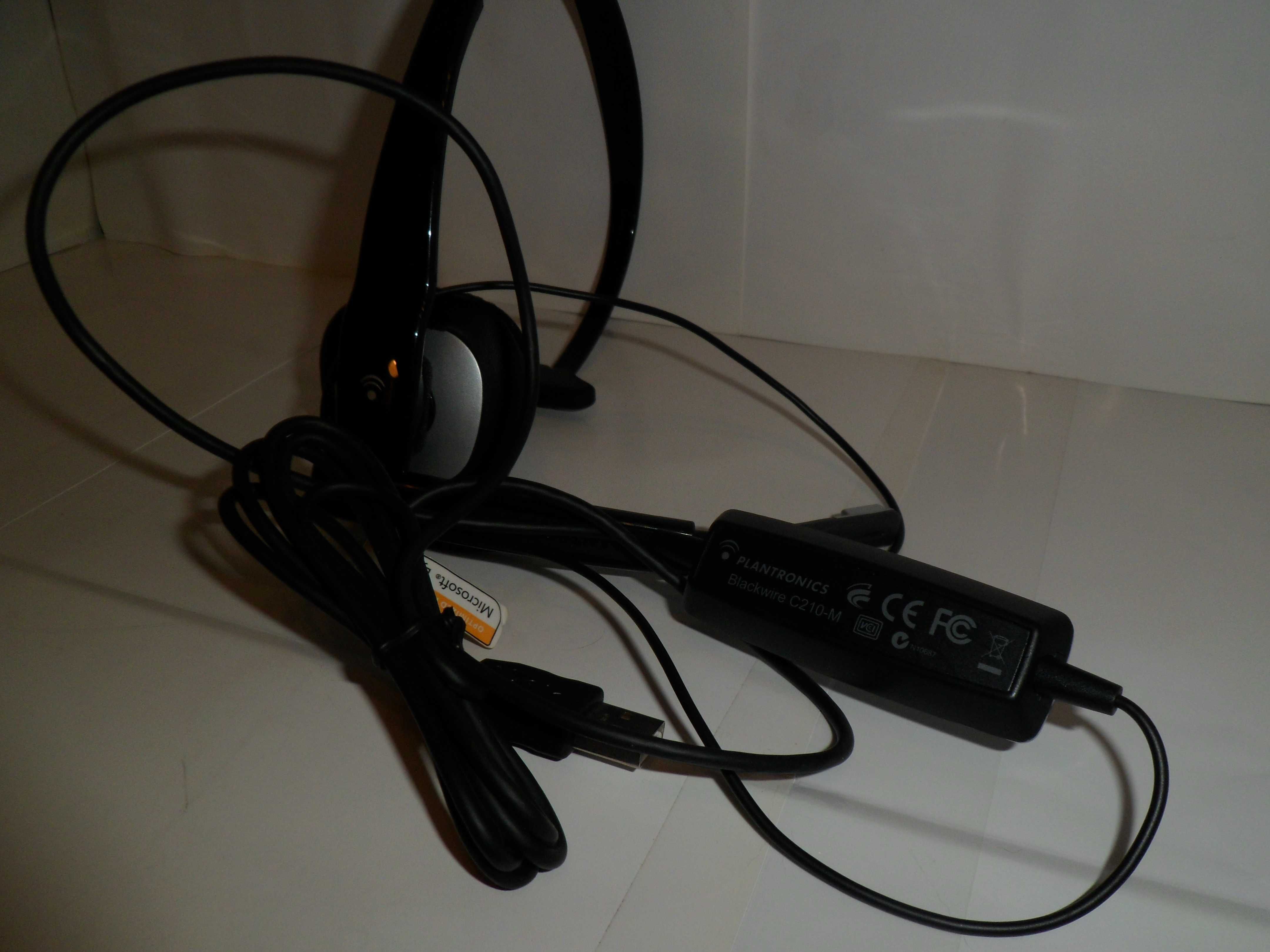 Headset Casca Plantronics Blackwire c210-m