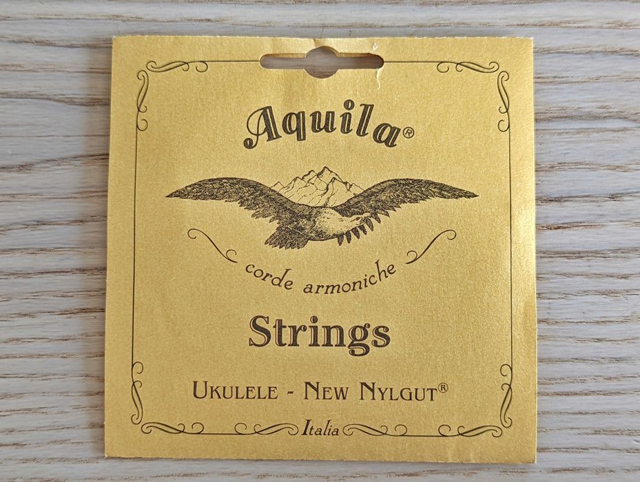 Aquila New Nylgut Ukulele Strings Low G - Concert Size