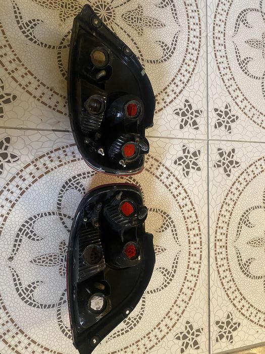 Матиз задний стоп фара