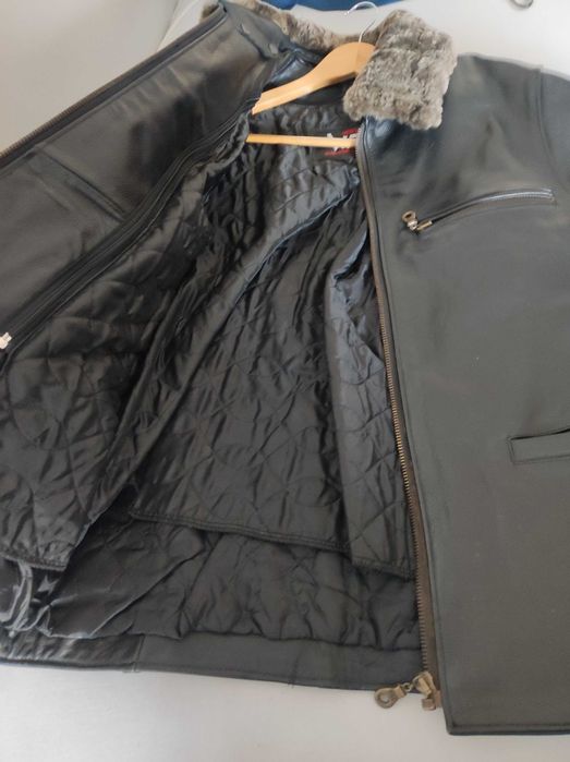 Мъжко кожено яке