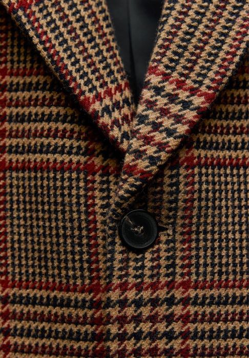 Сако с вълна Зара / Zara Oversized размер XS с етикет