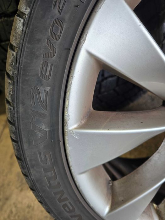 Roti cu jante interlagos 235/40 R18 si anvelope de vara