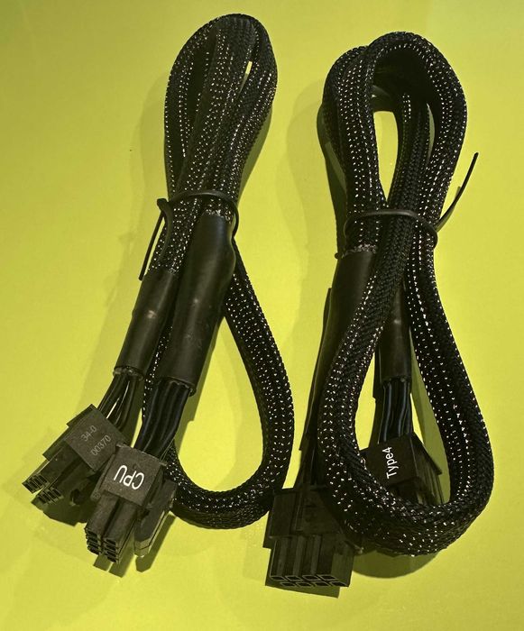 Cabluri Corsair (nefolosite), inventar => la poze