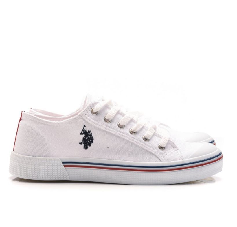 U.S. POLO ASSN,pantofi sport white PENELOPE-1FX