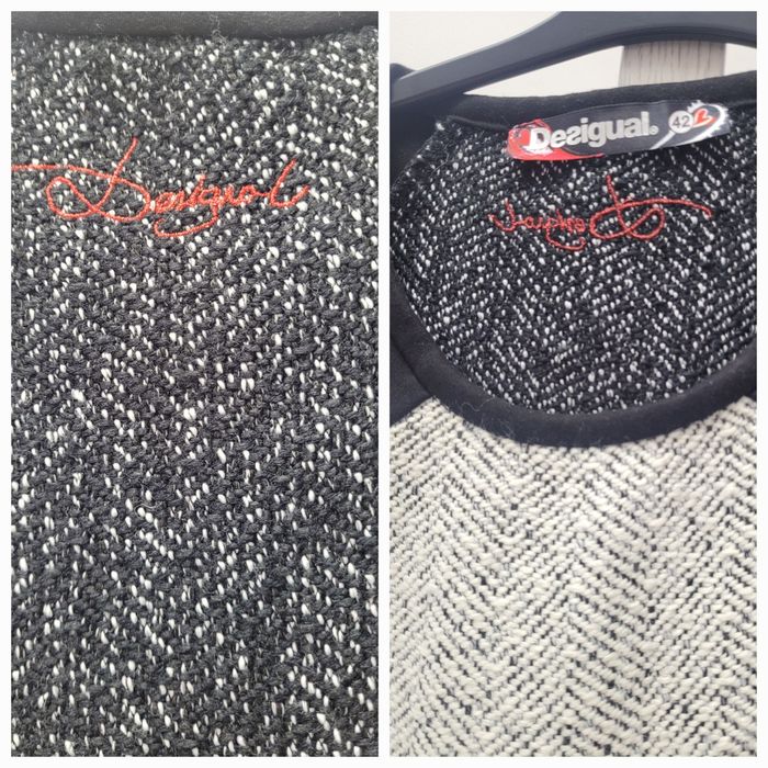 Rochie Desigual + o alta rochie cadou, la Superpret