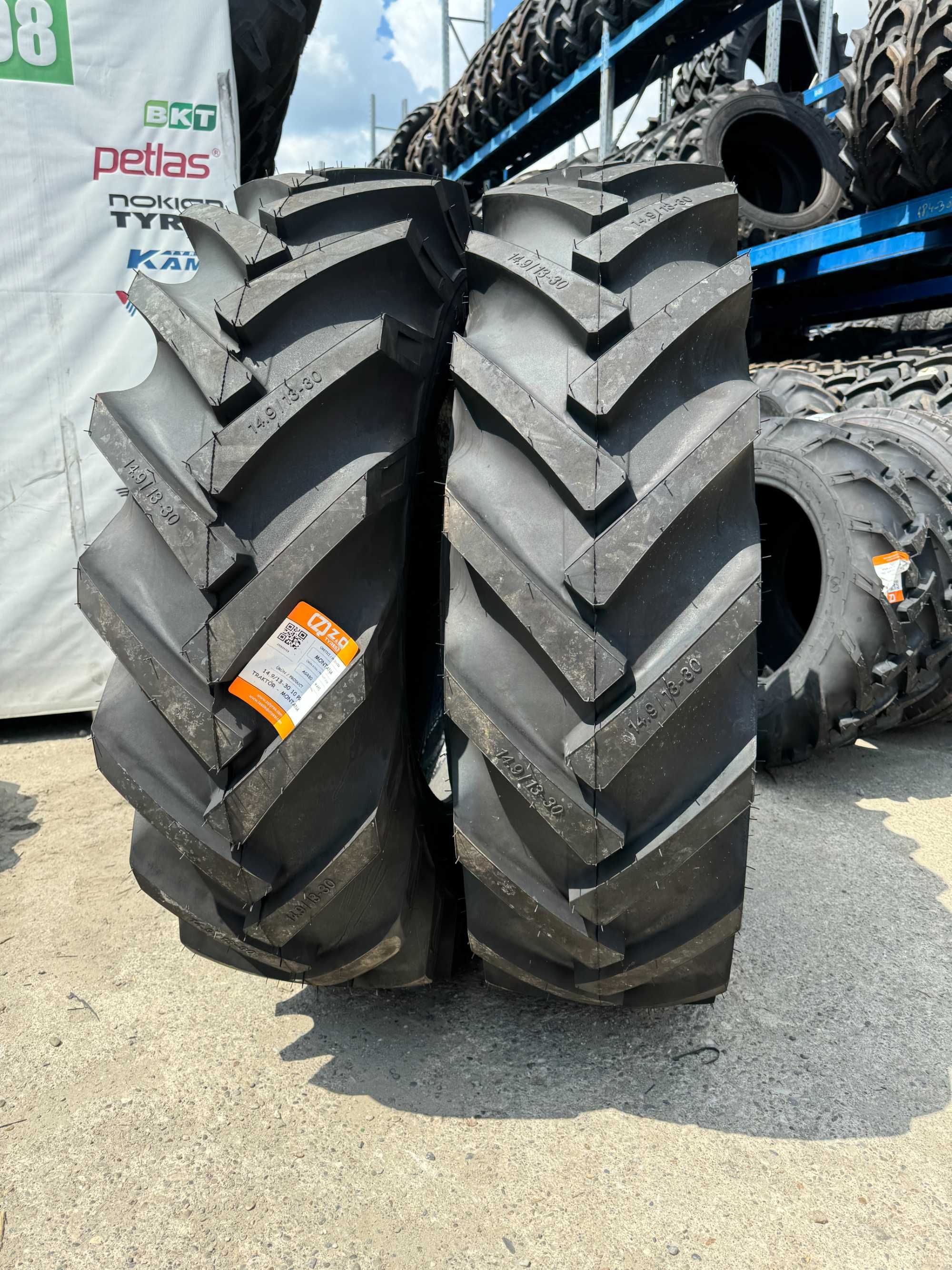 14.9-30 pentru tractor cu garantie anvelope noi cu 10 pliuri montana