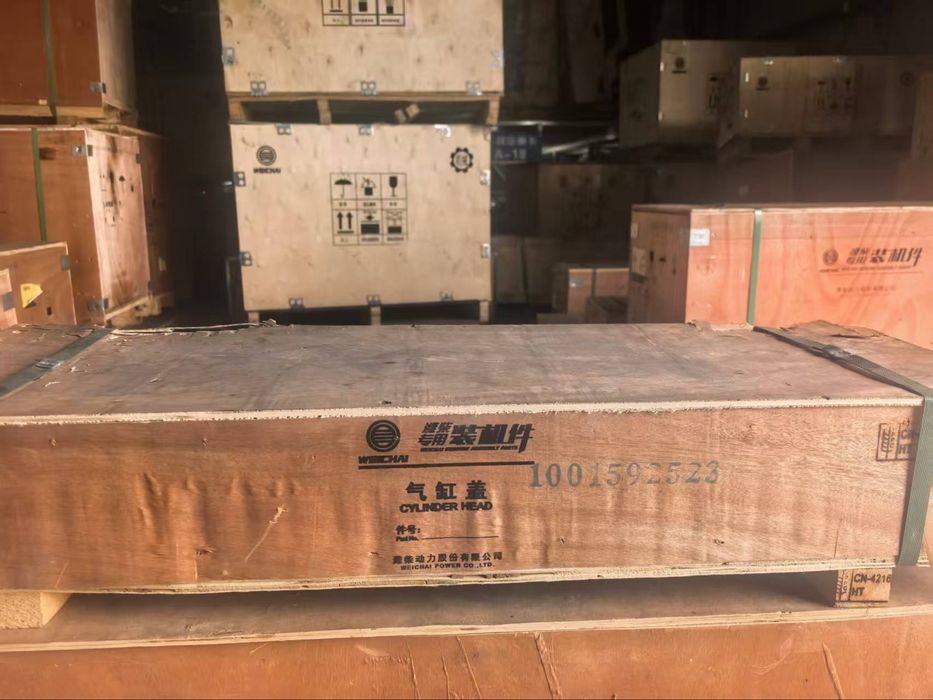 Любые запчасти из Китая — Shacman, Howo, XCMG, FAW