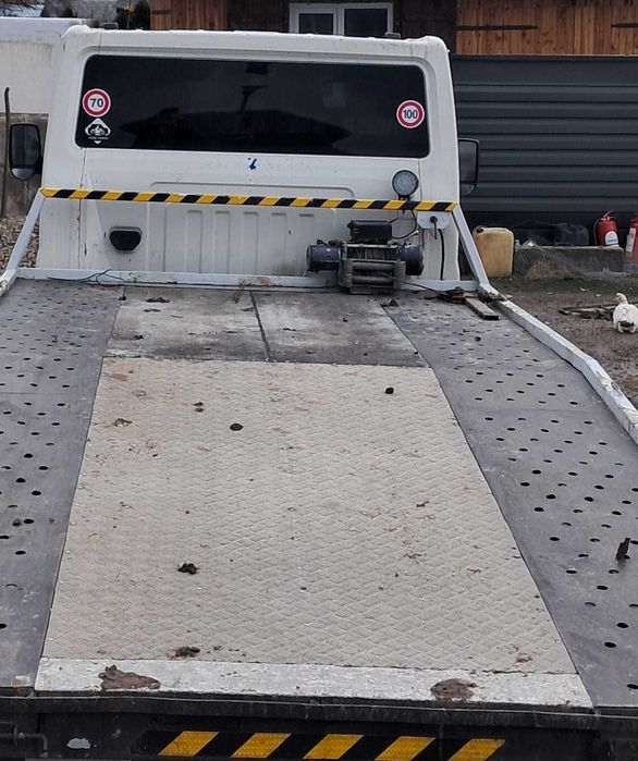 Autoplatforma Ford Transit