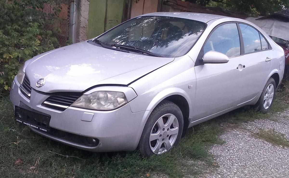 Nissan Primera P12 / Нисан Примера П12