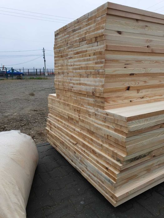 Blat de lucru din lemn masiv de pin ORICE DIMESIUNE