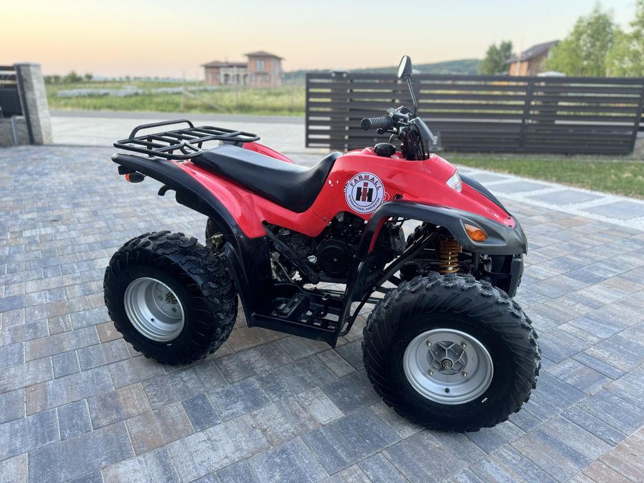 Atv SMC 170 Automat / Fabricatie 2017 / acte