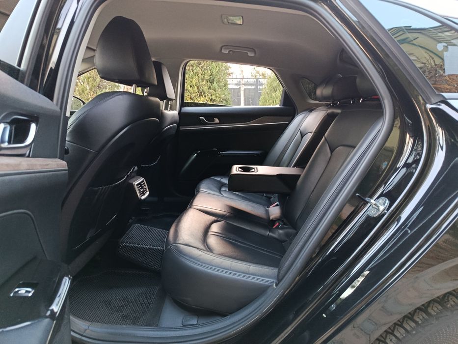 Kia K-5 2023! Prestige Light 4-poz. Rangi Qora. Krugovoy Tonirovka.