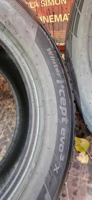 2 Anvelope Hankook 275 50 R19 . M+S Dot 2020