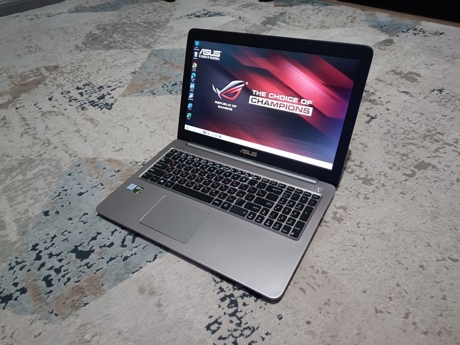 Мощный, Игровой с GTX, SSD, Full HD ноутбук Asus