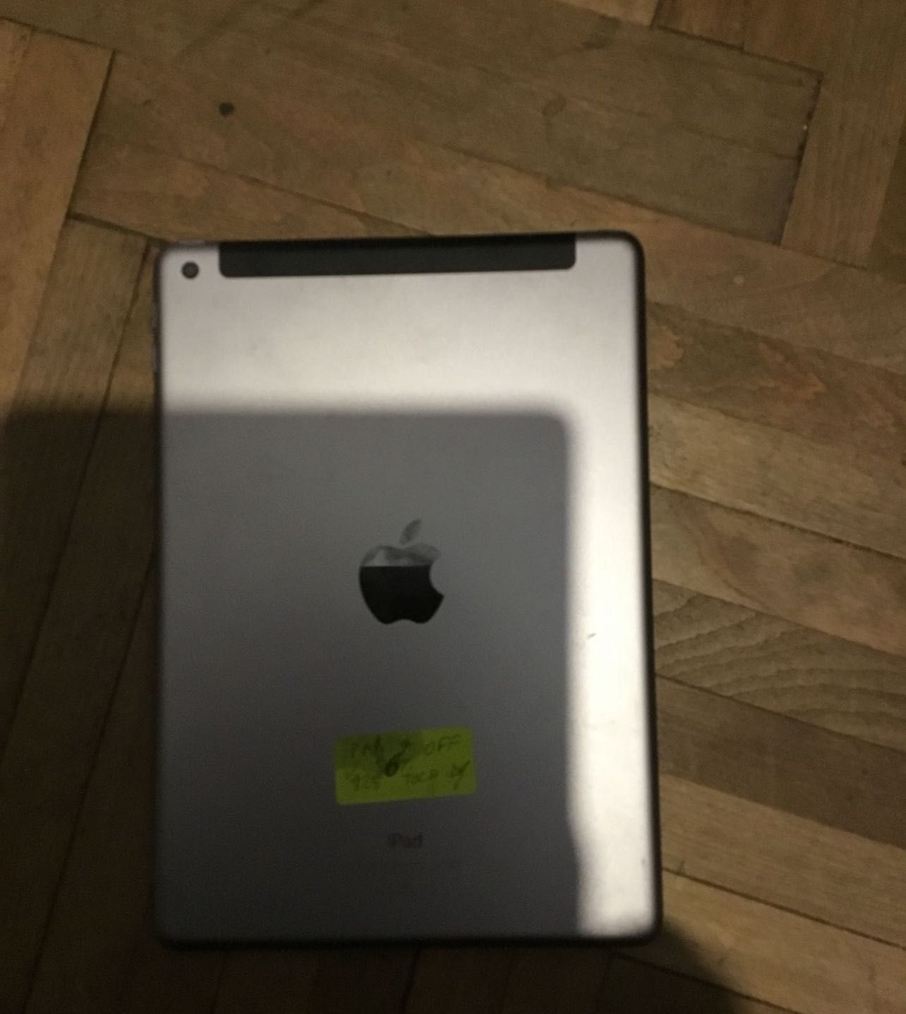 apple ipad gen 6 a1954 128 gb plus sim  baterie originala fara cont