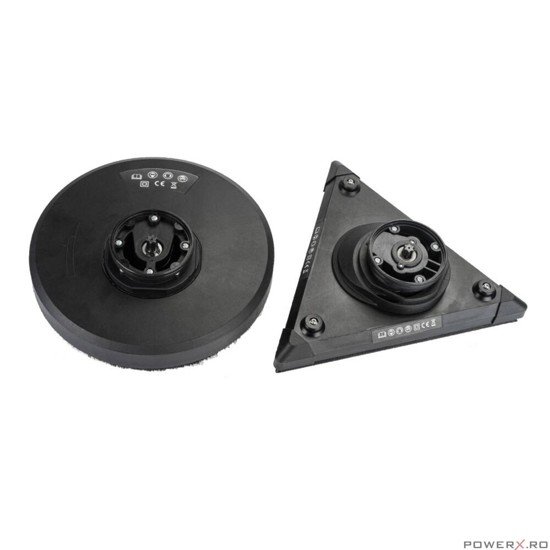 Set masina slefuit 2 in 1 tip girafa pentru pereti, tavan, colturi,