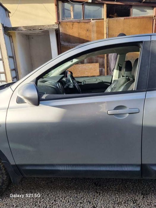 Usa Stanga Fata Nissan Qashqai 2007 - 2010 SUV 4 Usi Platinum Silver Ky0 (1393)