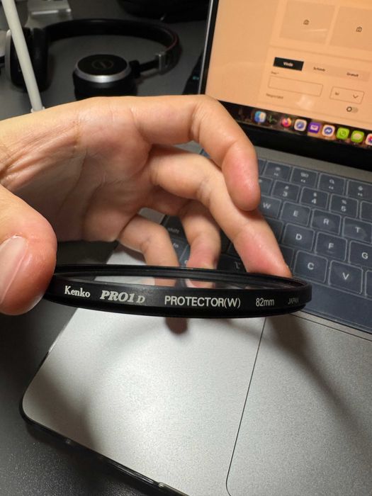 Filtru UV Kenko PRO1D Protector(W) 82MM - Original