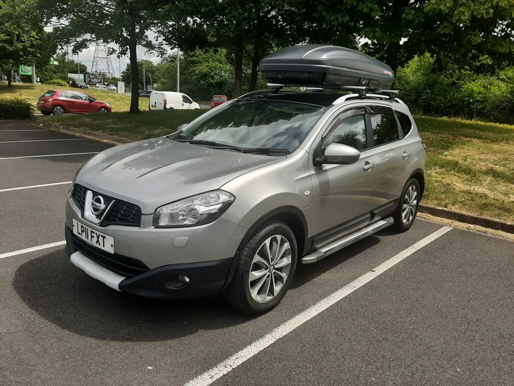 Nissan Qashqai+2   2.0Dci  4x4 Automatic