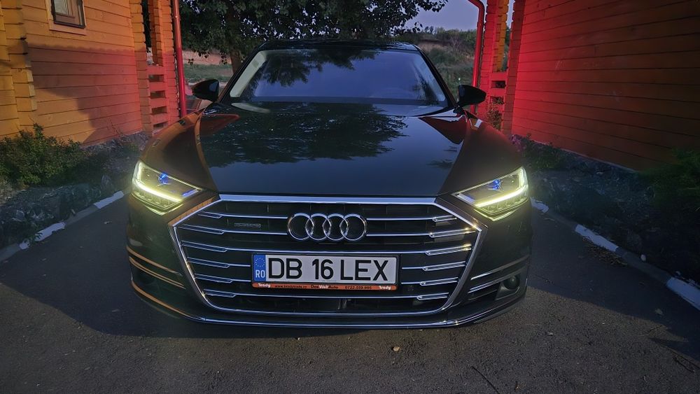 Audi A8 50 Tdi M Hybrid, Laser, Matrix,Oled,Night Vision,Masaj,Webasto