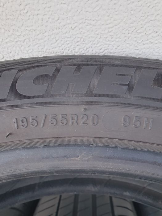 Летни гуми 4 броя MICHELIN Primacy3 195 55 R20 дот 2920