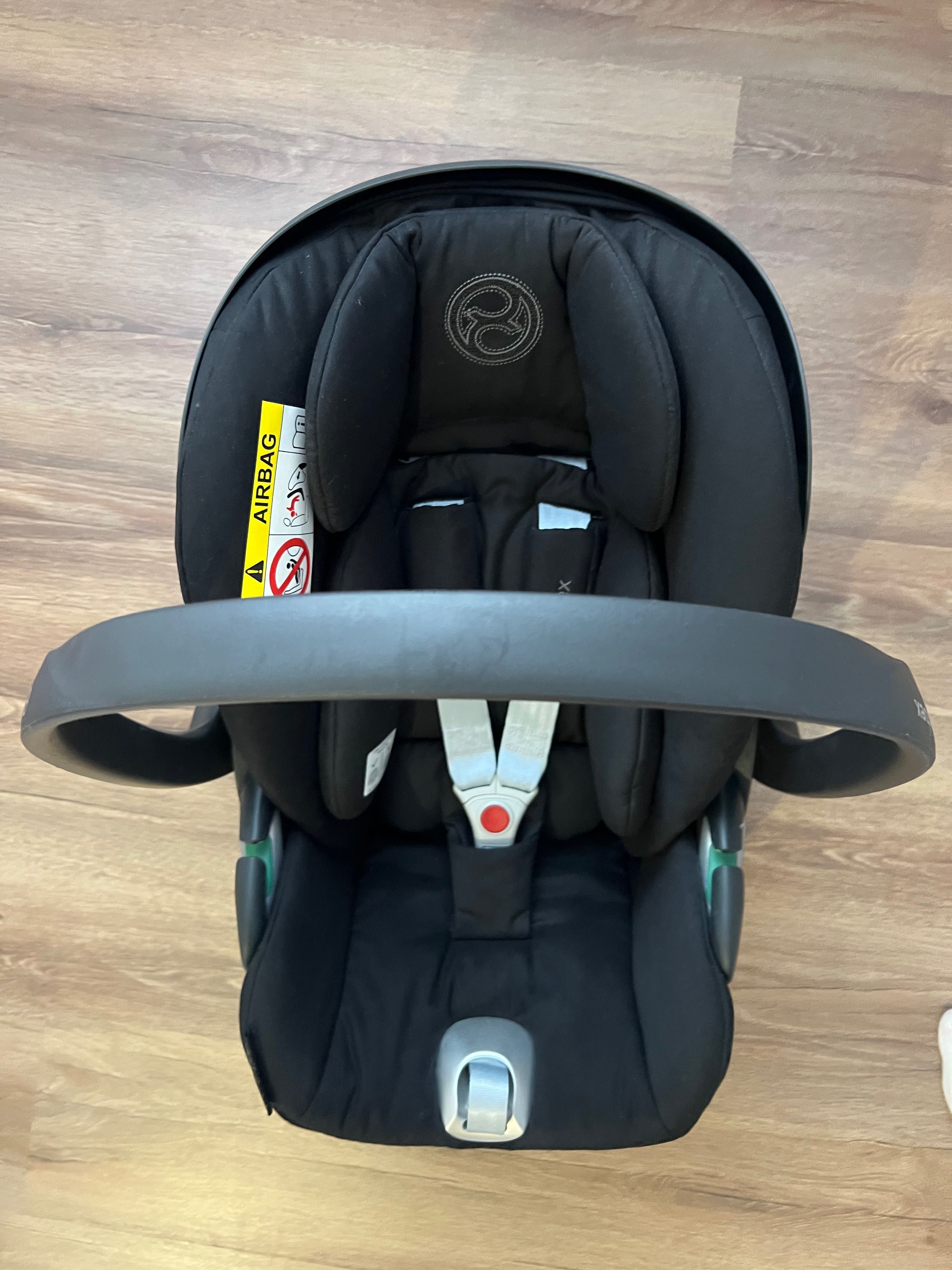 Столче за кола Стол Cybex Cloud Z2 i-Size Deep Black