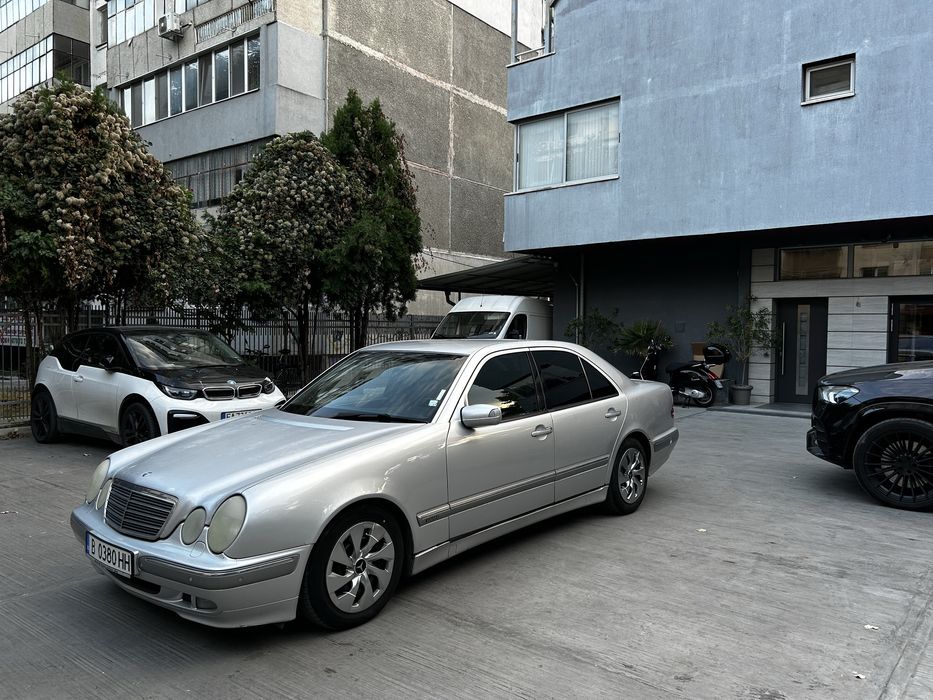 Mercedes E270 CDI