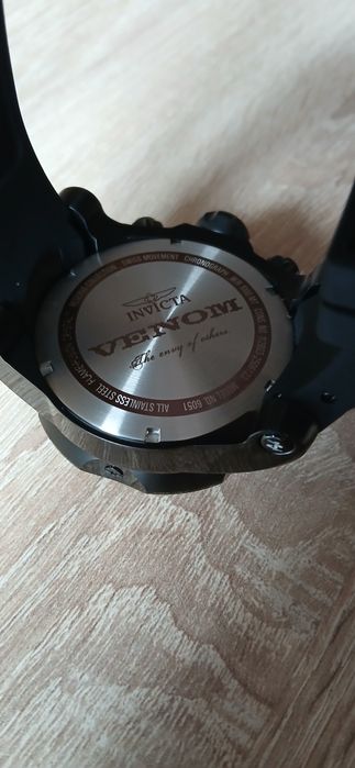 Invicta Subaqua Rezerve Venom Combat 6051