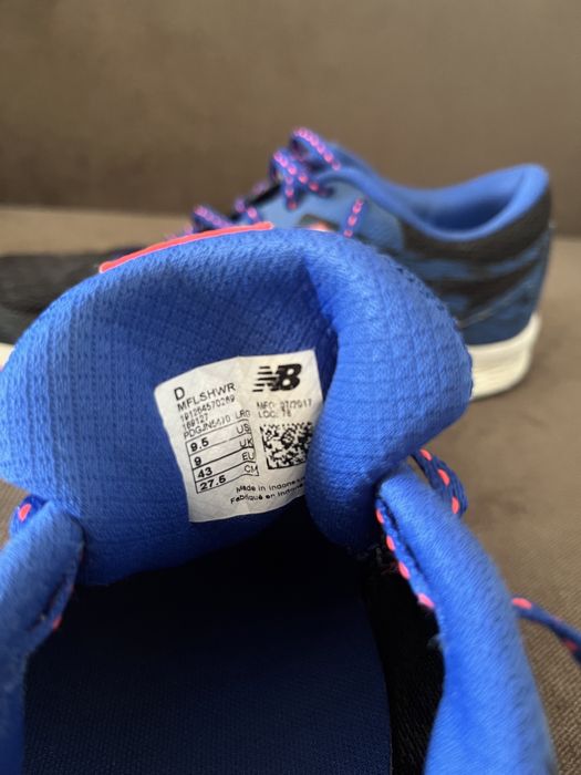 Маратонки New Balance 43 номер