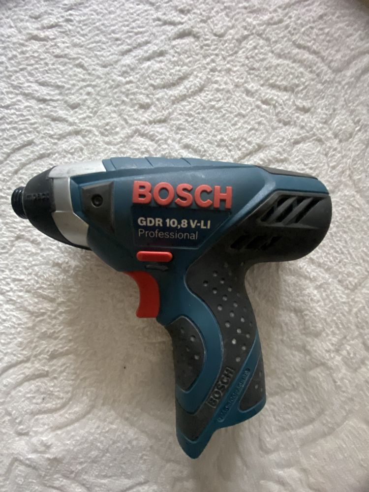 Импакт Bosch gdr 10.8 v-li
