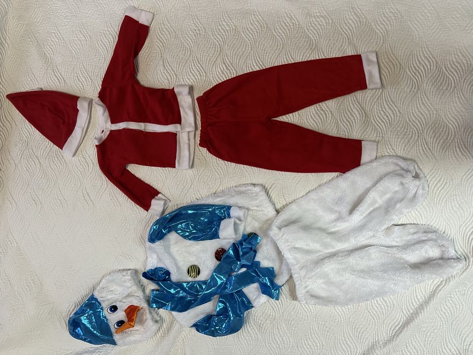 Детские новогодние костюмы