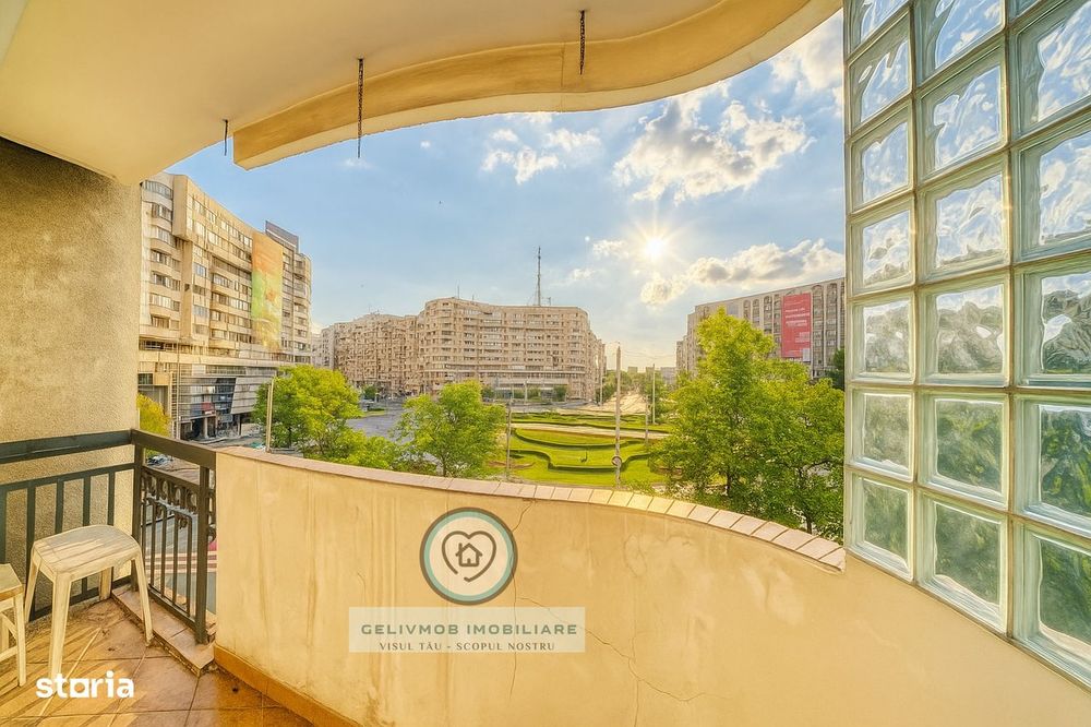 P-ta M. Viteazu - 3 cam cf 1A dec cu 2 gr sanitare, mobilat + utilat