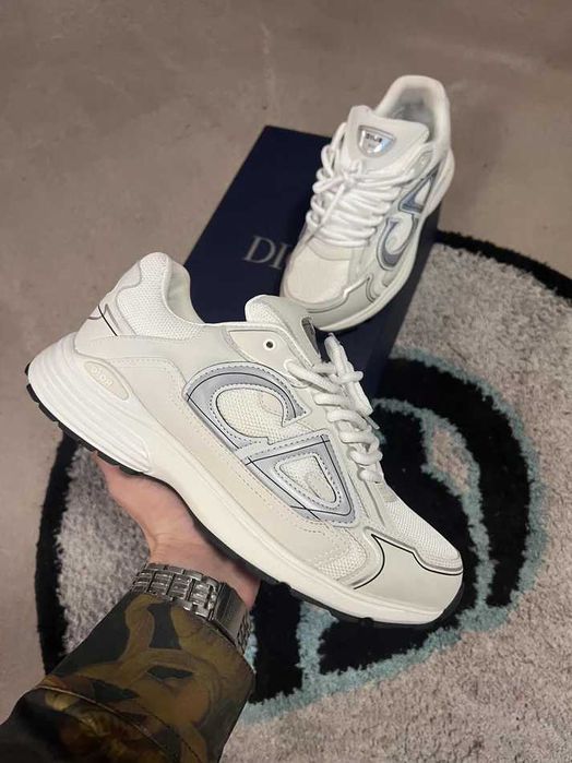 Dior B30 Triple White (40-46 номер)