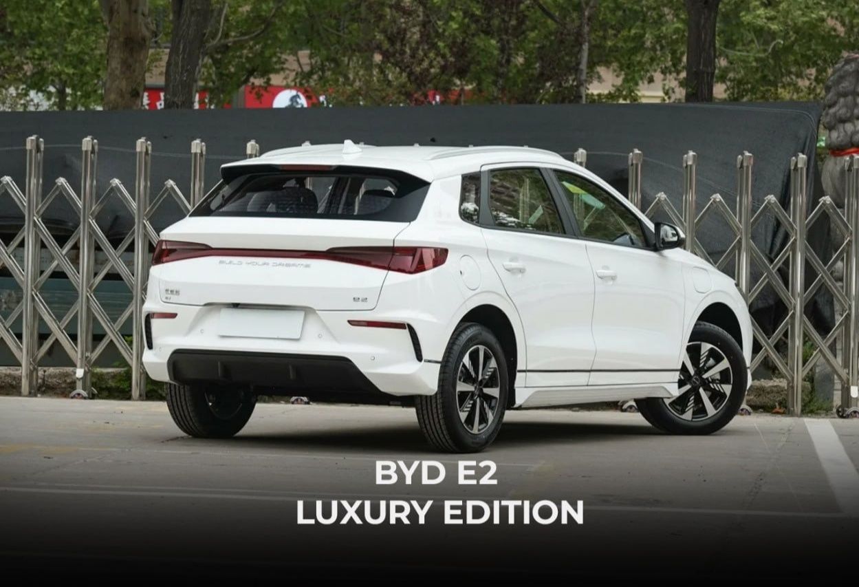 BYD E2 Luxury edition