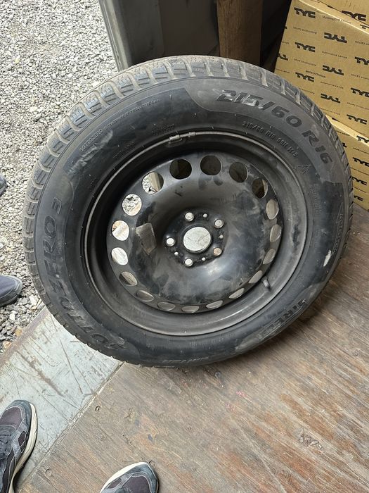 Roti complete iarna 215 60 16 Volkswagen