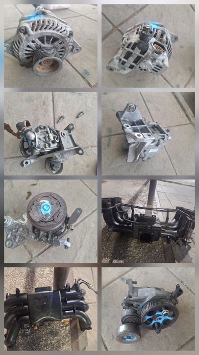 Навесное оборудование Subaru Tribeca B9.